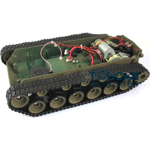 Henglong 1/16 Plastic Chassis Road Wheels Idlers Gearbox Pershing M26 Tank 3838 TH00204