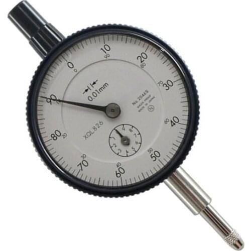 Indicator 0.01 Scale Pointer Type Dial Indicator Precision Digital Dial Indicator Height Gauge 0-10 Measuring Instrument LK