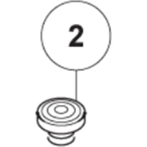 Button for HIKOKI G10SF3 G10SF5 G10SR3 G10SR4 G10SS G10SS2 G10ST G10SN G10SN2 G10VE G13SD G13SR3 G13SR4 G13SS G13SS2