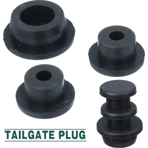 MAYITR 3pcs/set Durable Rubber Plug Set Accessories Fit For Jeep Wrangler JK 2007-2018 Wholesale