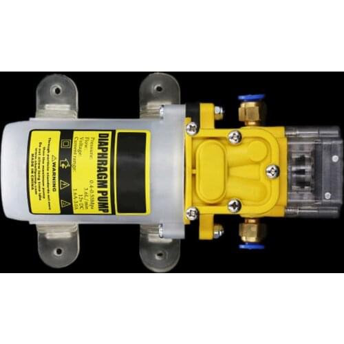 DC 12V/24V 30W Miniature Diaphragm Water Pump High Pressure Diaphragm Self Priming Pump For Water Purifier/Car Wash