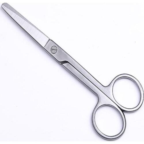 Multi function Stainless steel medical scissors Office Stationery Paper cutting Scissors Surface treatment of fine polishing