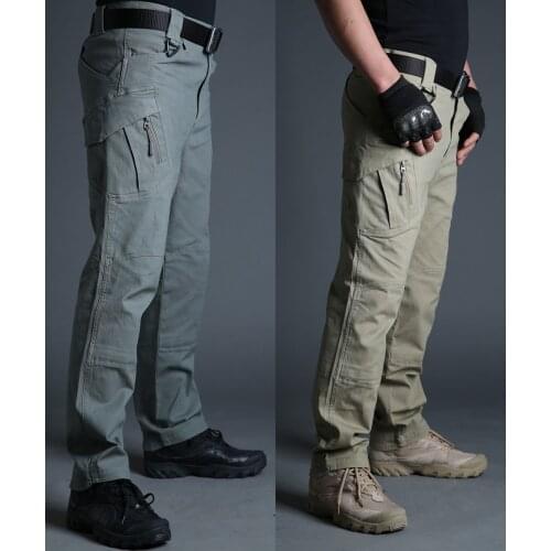 2021 Hot Army Urban Tactical Pants Military Clothing Mens Casual Cargo Pants Combat Pants Man Trousers with Multi Pocket