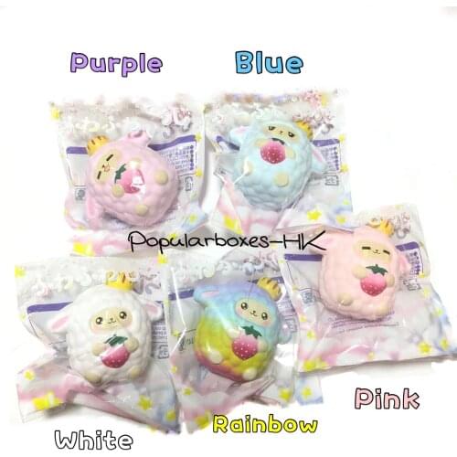 Yumeno dreamy sheep squishy Slow Rising Gift Toy