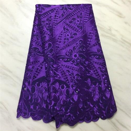 Latest Design Swiss Voile Lace In Switzerland High Quality Cotton Nigerian Dry Lace Fabric African French Voile Lace PLC229