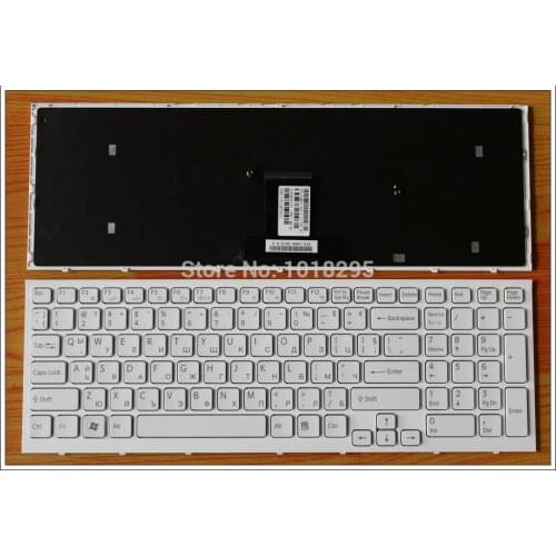 New for SONY VAIO VPC EB EB25 EB27C EB47EC EB37C EB17 PCG 71212T BG Bulgarian Laptop keybaord