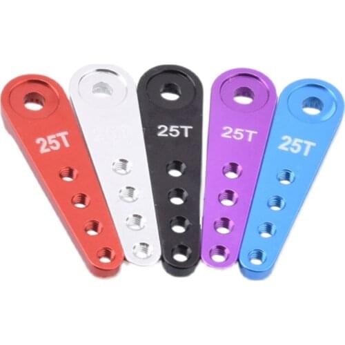 WPL 1:16 Upgrade Accessories Six-wheel Drive Army Cargas C24 Climbing Off-road Vehicle 25T Extended Servo Arm