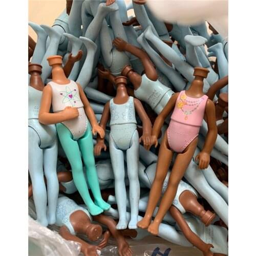 12cm Original Doll DIY Body for Sinba Little Kelly joints Movable Nude Naked Doll Body For girl Doll House Children Gifts