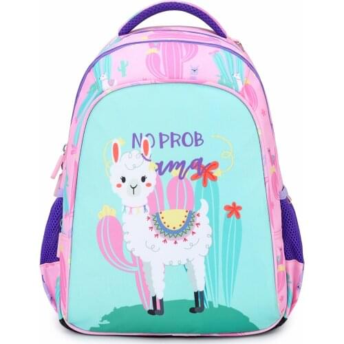 Brand Kids Boys Orthopedic Waterproof Schoolbag Book Satchel Primary Child Girls Backpack 3D Animal School Bags