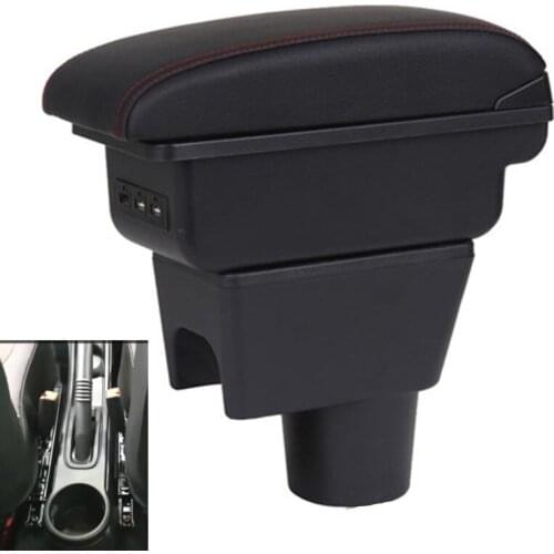 For Renault DUSTER armrest box Renault interior accessories hand box Indian version chargeable