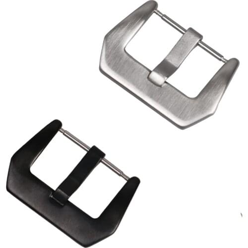Suitable for Panerai strap buckle pin buckle 304 stainless steel buckle 20mm 22mm 24mm strap buckle accessories