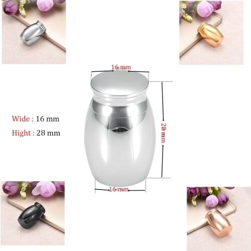 Stainless steel Blank Engraved free Cremation Urns Keepsake Memorial Ashes Casket Funeral Token