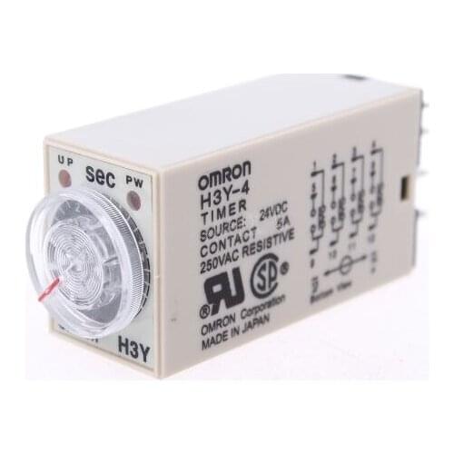 Timer relay H3Y-4 H3Y 250V 5A 30 seconds AC110V