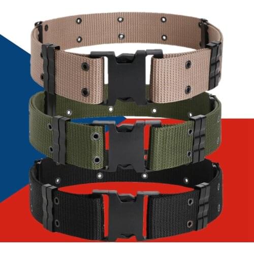 5.5cm Hunting Duty Belt Quick Realease Nylon Waistband Men Women Tactical Training Belt