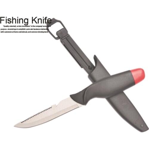Fishing Knife Stainless Steel Floating Sharp Portable Tackle Multifunction Tool Fishing Tool Outdoor Knife