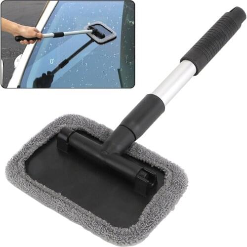 Cleanning Brush Car Windshield Clean Window Tool Brush Cleaning Multi-function Car Wiper Cleaner Glass Auto Car Accessories