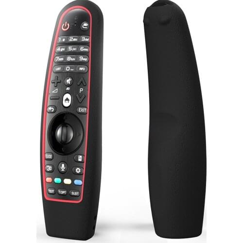 Colorful Silicone Case For LG Smart TV AN-MR600 MR650 Remote Control Cover SIKAI For LG OLED TV Magic Remote AN MR18BA 19BA 20GA