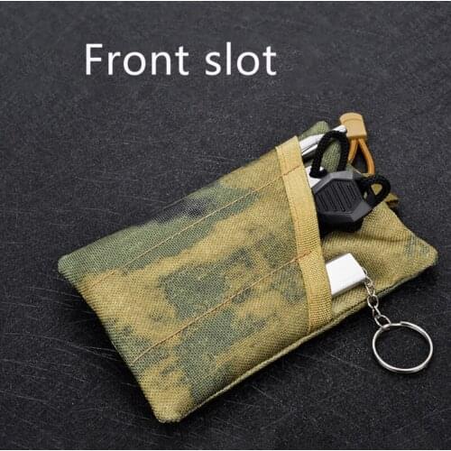 Tactical EDC Pack Pouch Portable Hunting Camping Storage Bag Army Fans Keychain Holder Waist Pack Purse Wallets Bag