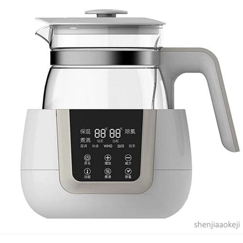 Thermostat Electric Kettle Smart LCD panel Infant Milk Powder Brewing Machine HL-0856 Electric Water Boiler 800ml 220v 800w