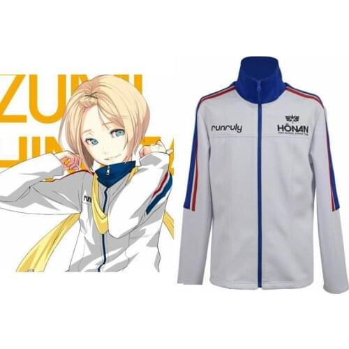 High-Q Unisex Anime Cos Prince of STRIDE Sakurai Nana Yagami Riku Daily uniform suit Cosplay Costumes Sets