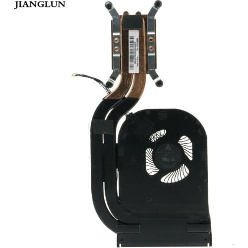 JIANGLUN Laptop CPU Cooling Fan with Heatsink For Lenovo ThinkPad X1 Carbon 5th Gen 00UR984
