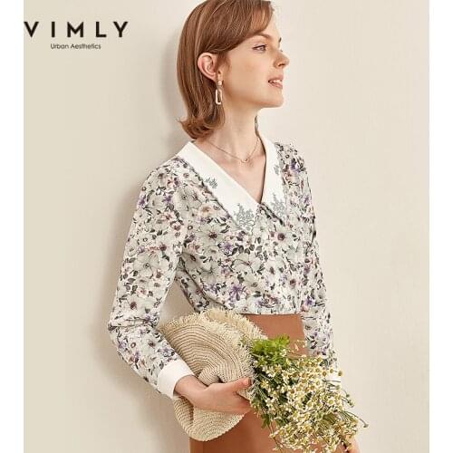 Vimly Printed Blouses