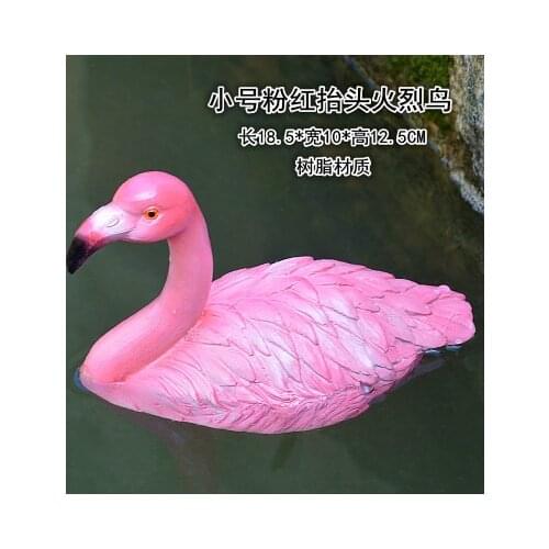 WATER FLAMINGO DISPLAY WATER FOUNTAIN FISH TANK WATER TANK DECORATION PERSONALITY CREATIVE GIFT CRAFT SCULPTURES ROOM WHOLESALE