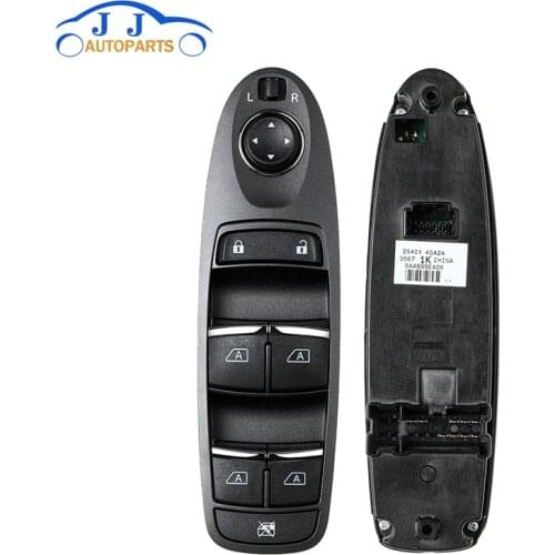 High Quality 9+12 Pins Window Master Control Switch For Nissan Infiniti 254014GA2A 25401-4GA2A