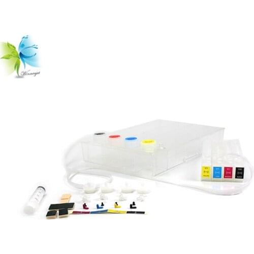 Winnnerjet for HP 970 971 970XL CISS Ink Tank For HP Officejet Pro X451dn X451dw X551 X576dw X476dw X476dn