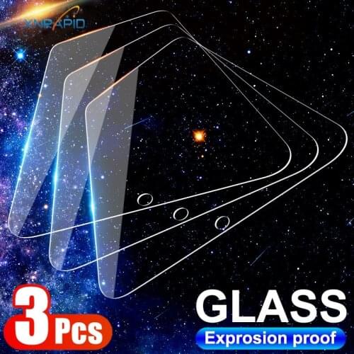 3PCS Tempered Glass Screen Protector For Samsung Galaxy A50 A70 A20E A30 Glass For Samsung A51 A71 M51 A10 A31 M30 A20E M31 Film