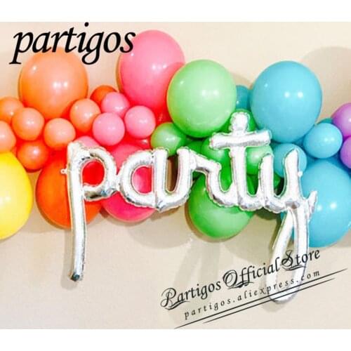 1pcs Handwriting letters balloons foil balloon babyshower supplies birthday party decoration wedding decoration Rose Gold letter