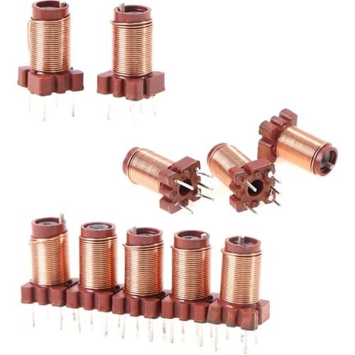 10pcs/set 26T 2.1uh-6.3uH Adjustable High-Frequency Ferrite Core Inductor