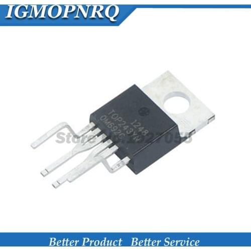 10PCS TOP247YN TOP223YN TOP243YN TOP244YN TOP245YN TOP246YN TOP250YN TOP224YN TO-220 new