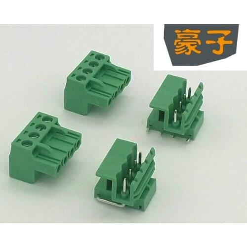 10pcs Instead of Feinikesi terminal MSTBO 2,5/ 4-G1LR controller terminal 2EDGLF-5.0