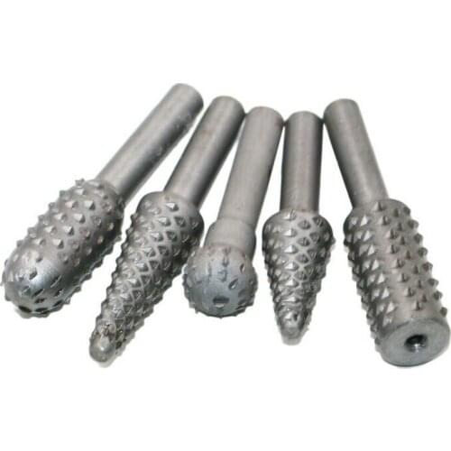 5PC Five sets of woodworking special-shaped rotary file