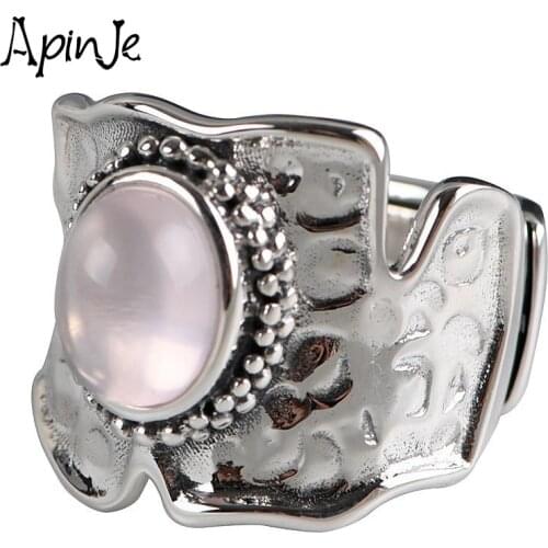 Apinje Rings With Crystals