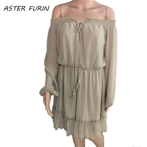 ASTER FURIN Pink Summer Dresses