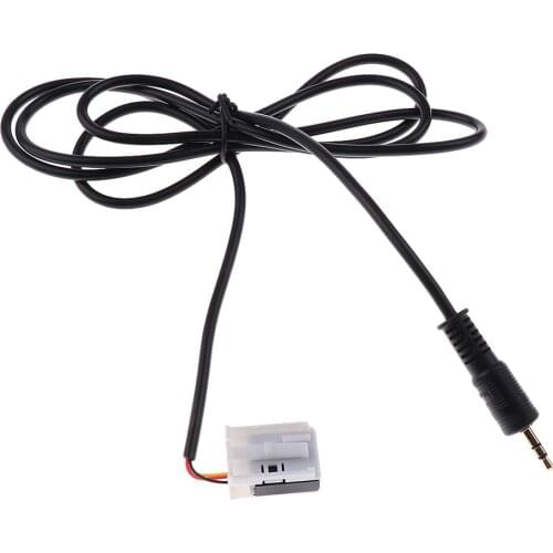 Great Performance Auto 3.5mm AUX Audio Input Adapter Connector for Citroen