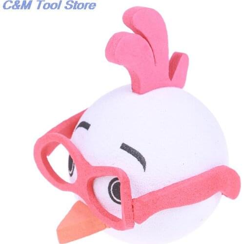White Shy Rabbit Aerial Toppers Decoration Car Styling Roof OrnamentLittle Cute Adorable Cartoon Doll Antenna Balls EVA Foam