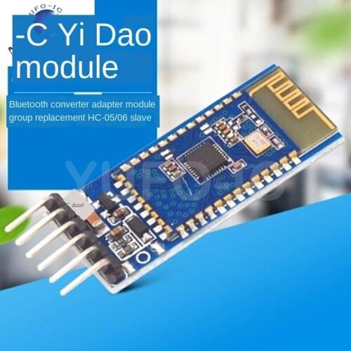 Free Ship 1PCS SPP-C Bluetooth Serial Port Adapter Modules Replacing Are HC-05/06 Slave JDY-09 Edition