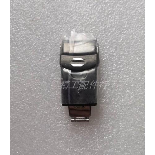 Free Delivery Made for Original Clean Steel Strap Double Click Diving Buckle Made of Steel and Black, Wide Width 18MM 20mm