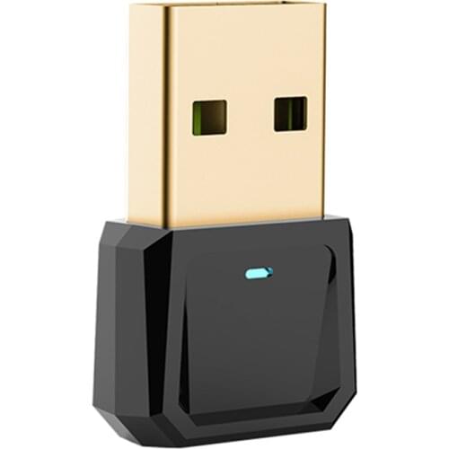 Wireless Bluetooth 5.0 Adapter Dual Mode Mini USB Dongle Transmitter for Laptop Computer PC Bluetooth Receiver Transmitter