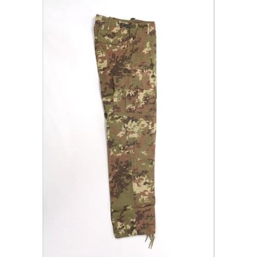 Trousers camouflage military soldier Army Ordinance bdu vegetato cotton soft air