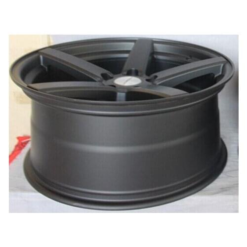 CV3 ALLOY WHEELS 20X10.5J 5X112 MAT BLACK