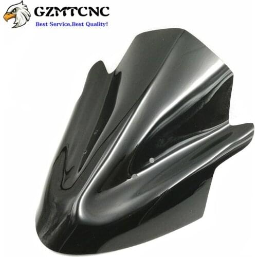 ER6N 12-14 13 Motorcycle Windshield WindScreen Windproof Screen Front Glass Deflectors for Kawasaki ER 6N ER-6N 2012 2013 2014
