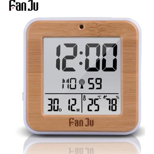 Авто часы FanJu China At AliExpress