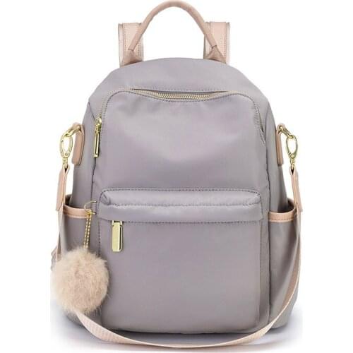 Hot Women Backpacks Designer High Quality Soft Leather Fashion Back Bag Brand Female Travel Bags Mochilas Mujer Backbags C1472