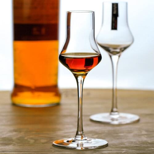 Crystal Tulip Blended Whiskey Tastng Goblet For Sommelier Whisky Copita Nosing Glass Red Wine Rum Liqueur Cup CHAMPAGNE TULIP