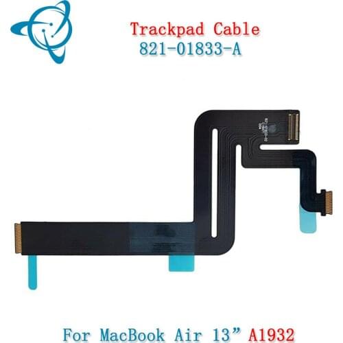 Shenyan Original A1932 Trackpad Cable For Macbook Air 13.3" Touchpad Cable 821-01833-A 2018-2019 Year EMC 3184