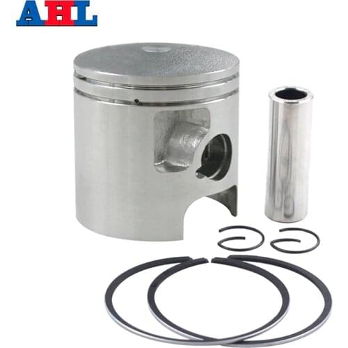 Motorcycle 56mm 56.25mm 56.5mm 57mm STD Oversize 25 50 100 Aluminum Piston Rings Kit For Kawasaki KDX125 KDX 125 1990- 1999